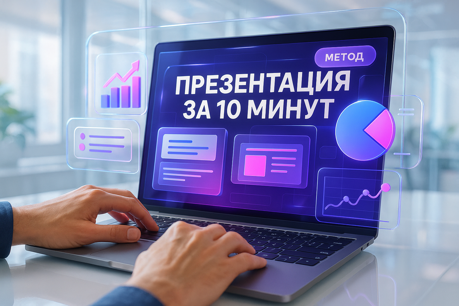 Как создать презентацию за 10 минут: экспресс-методика