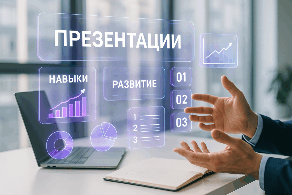 Как улучшить навыки презентации: план развития из 10 шагов