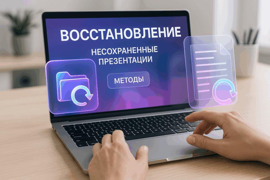 Как восстановить несохраненную презентацию: 4 экстренных метода