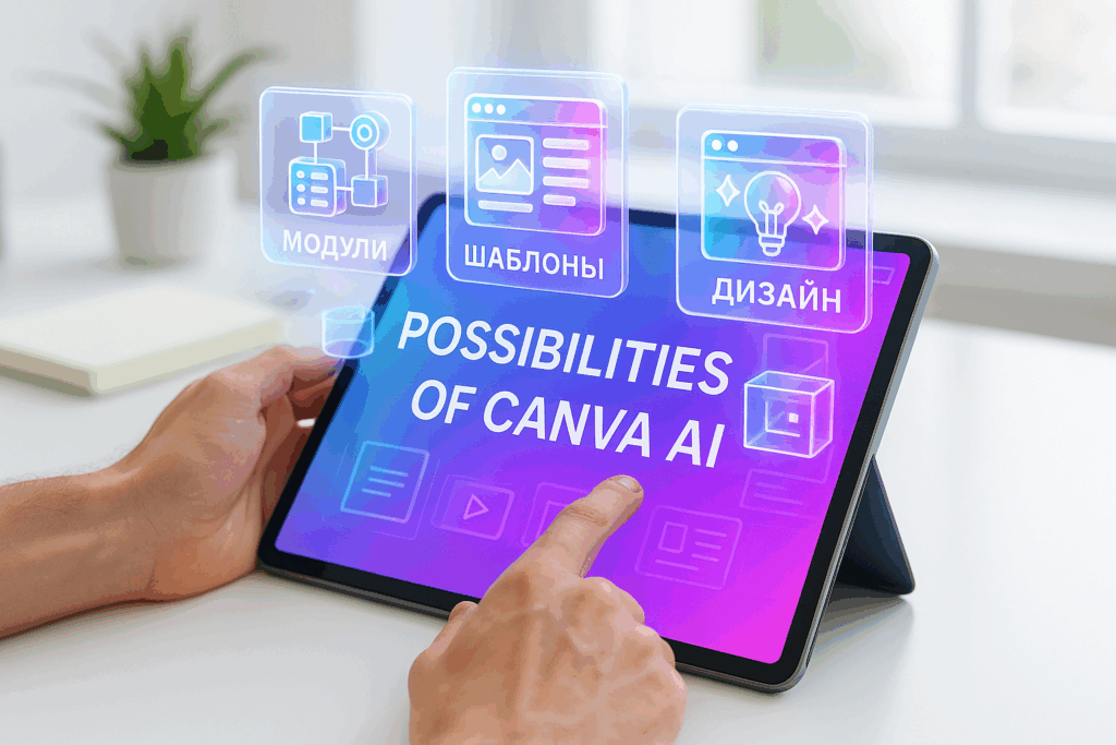 Канва для презентаций с ИИ: 8 возможностей Canva AI