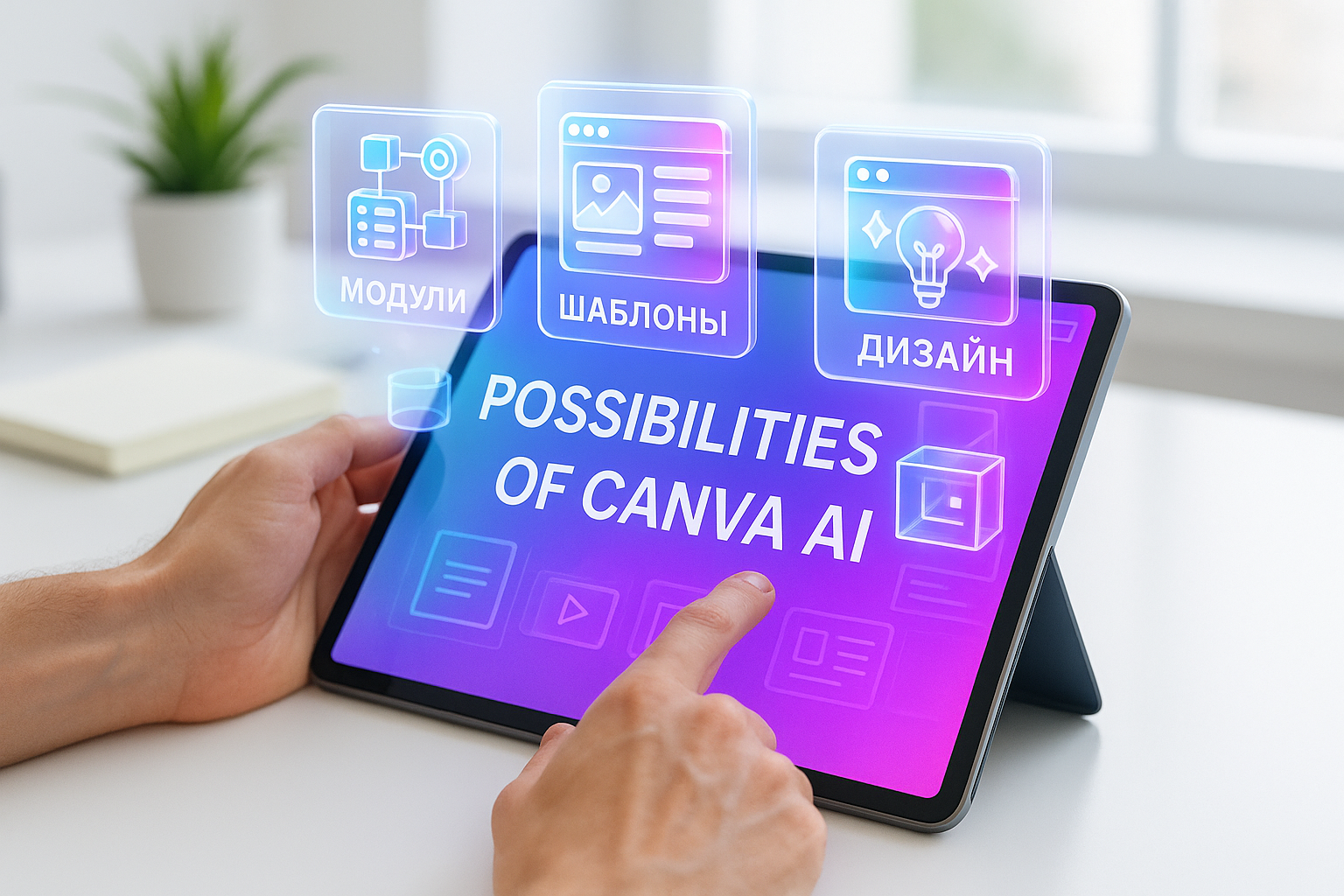 Канва для презентаций с ИИ: 8 возможностей Canva AI