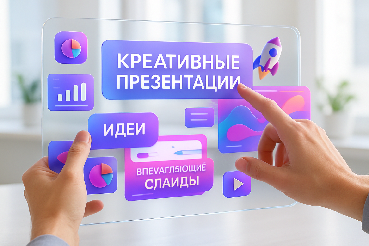 Креативная презентация компании: идеи для впечатляющих слайдов