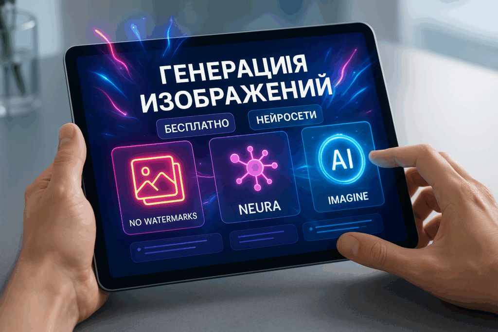 Лучшие бесплатные нейросети для генерации картинок: без водяных знаков
