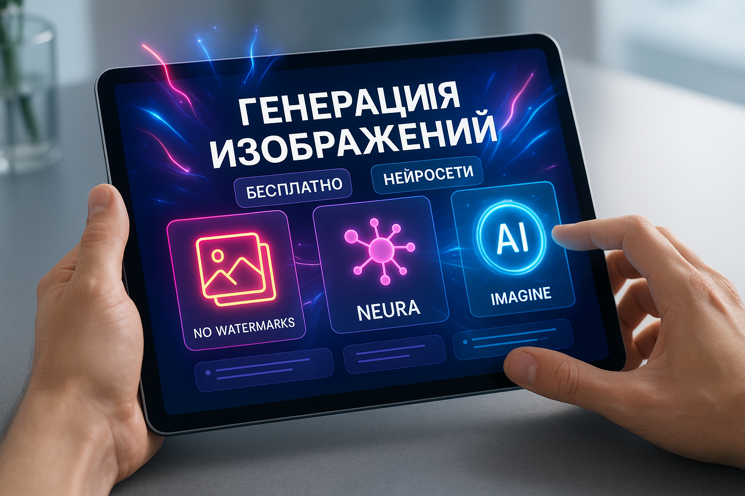 Лучшие бесплатные нейросети для генерации картинок: без водяных знаков