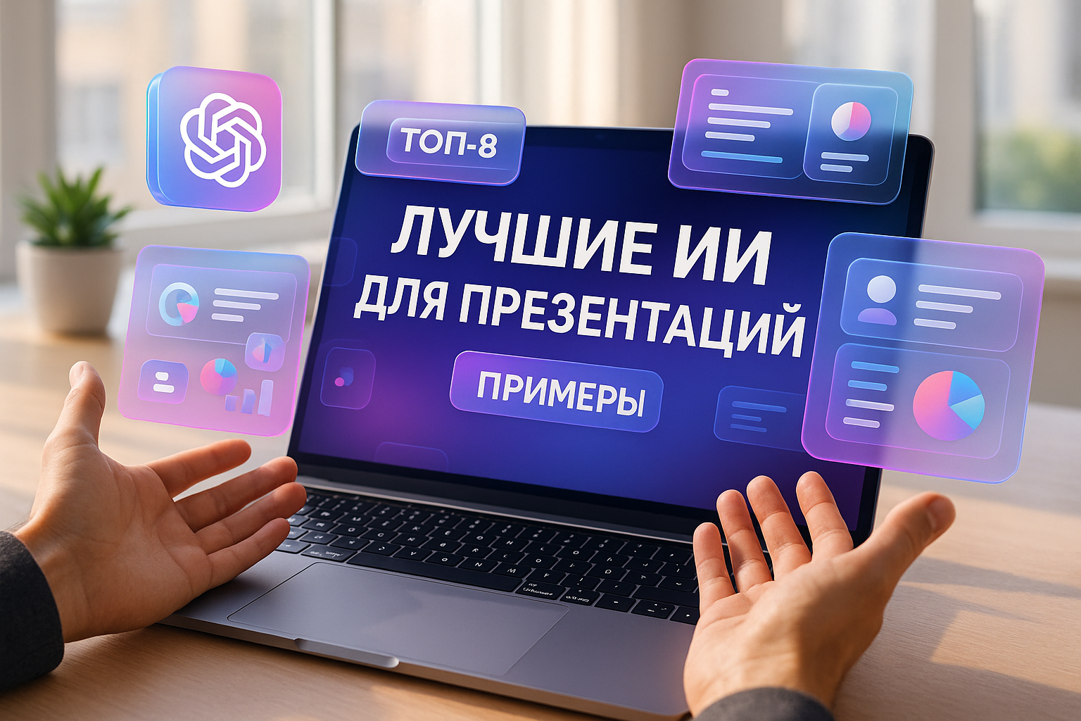 Лучшие ИИ для создания презентаций: ТОП-8 платформ с примерами