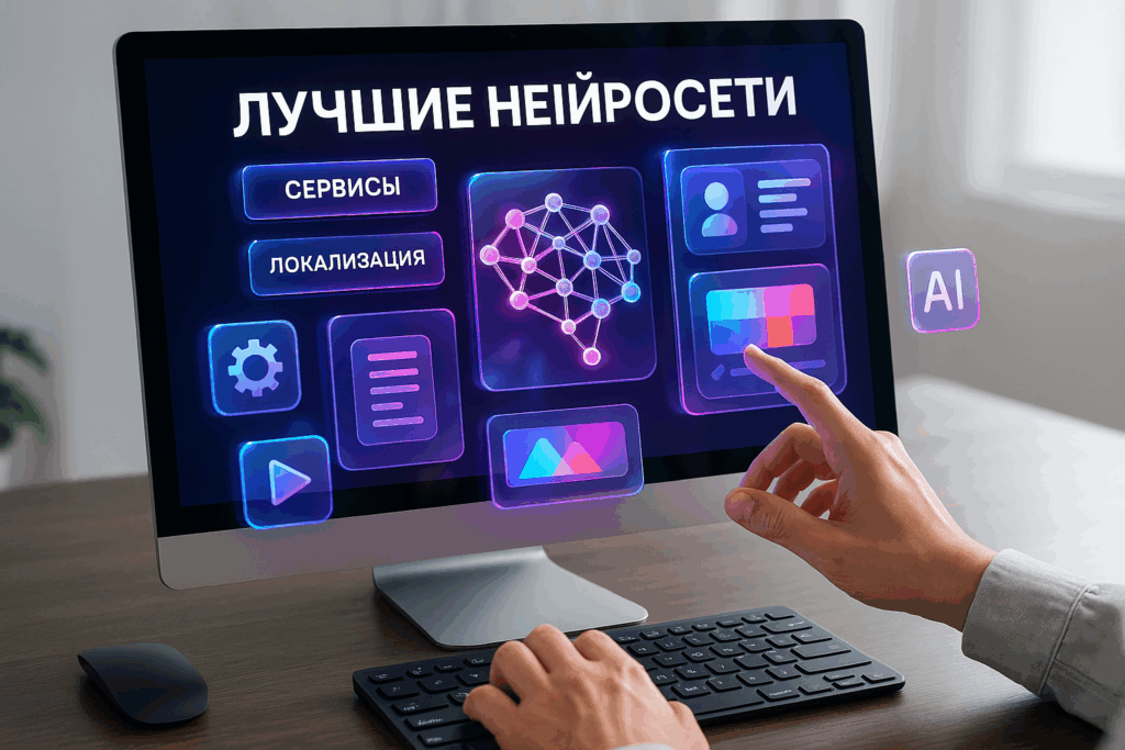 Лучшие нейросети на русском языке: 15 сервисов с локализацией