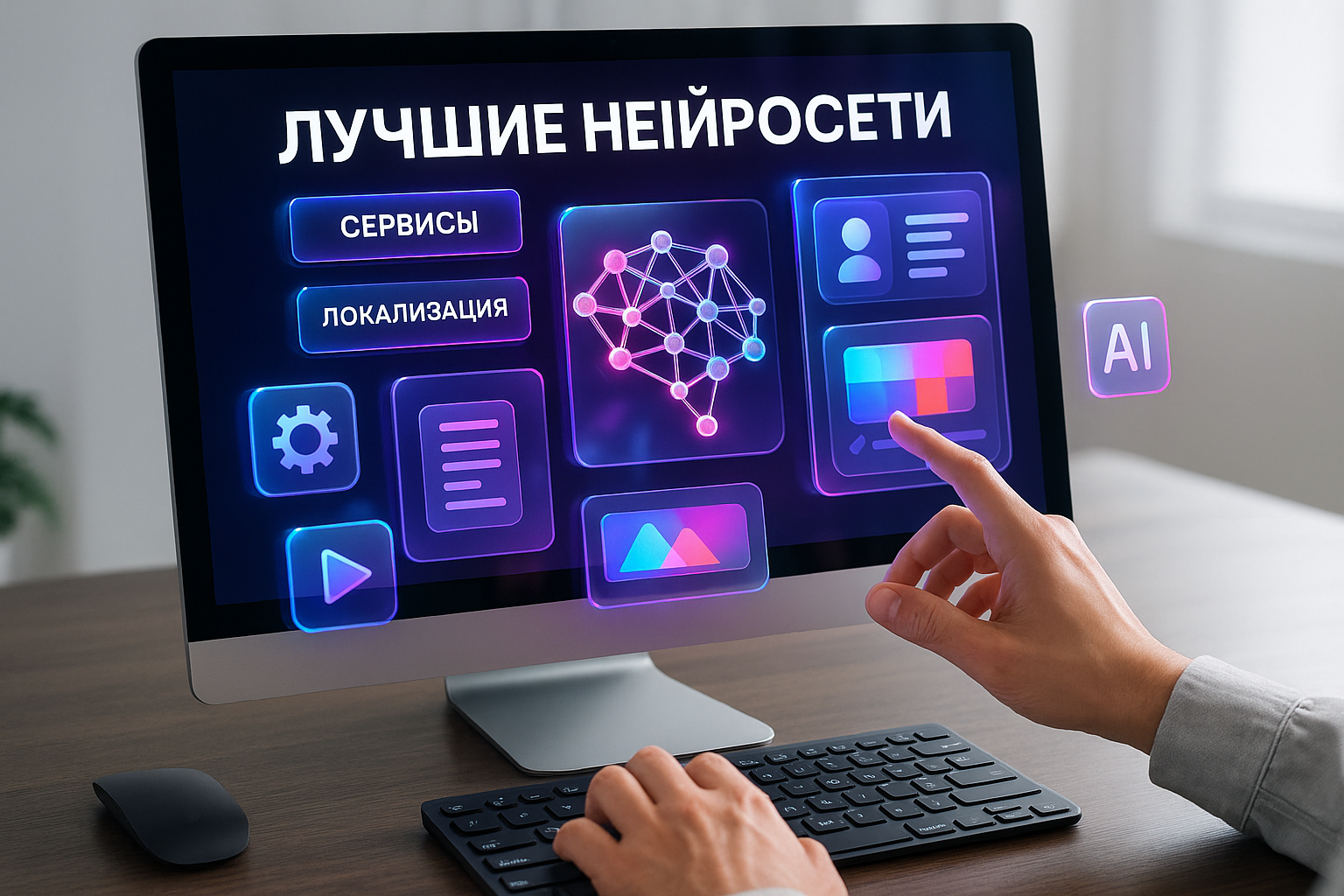 Лучшие нейросети на русском языке: 15 сервисов с локализацией