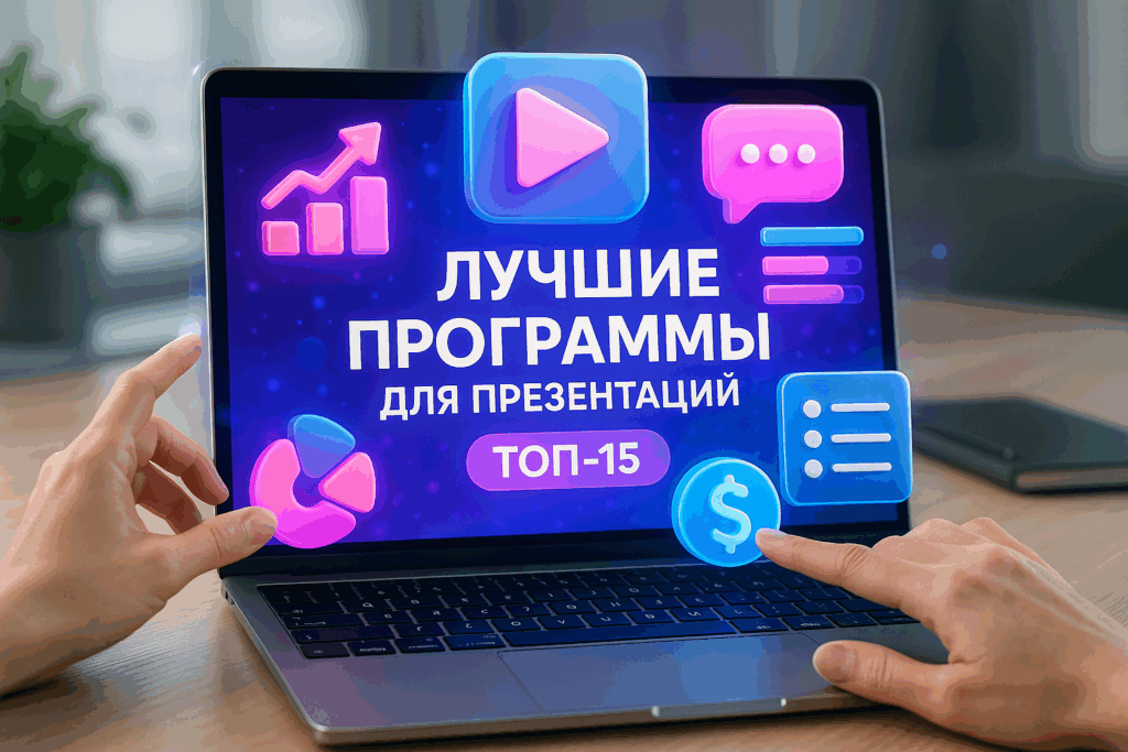 Лучшие программы для презентаций 2025: топ-15 с описанием и ценами