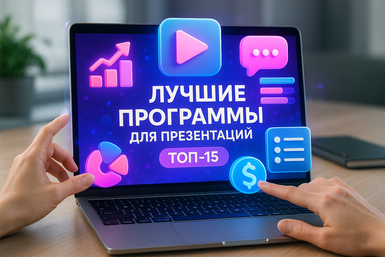 Лучшие программы для презентаций 2025: топ-15 с описанием и ценами