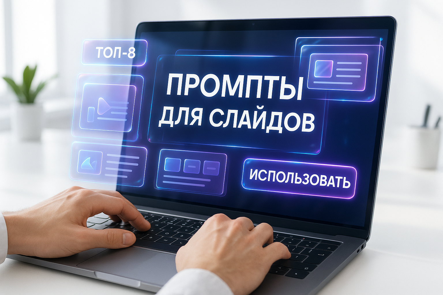 Лучшие промты для создания слайдов: ТОП-8 проверенных запросов