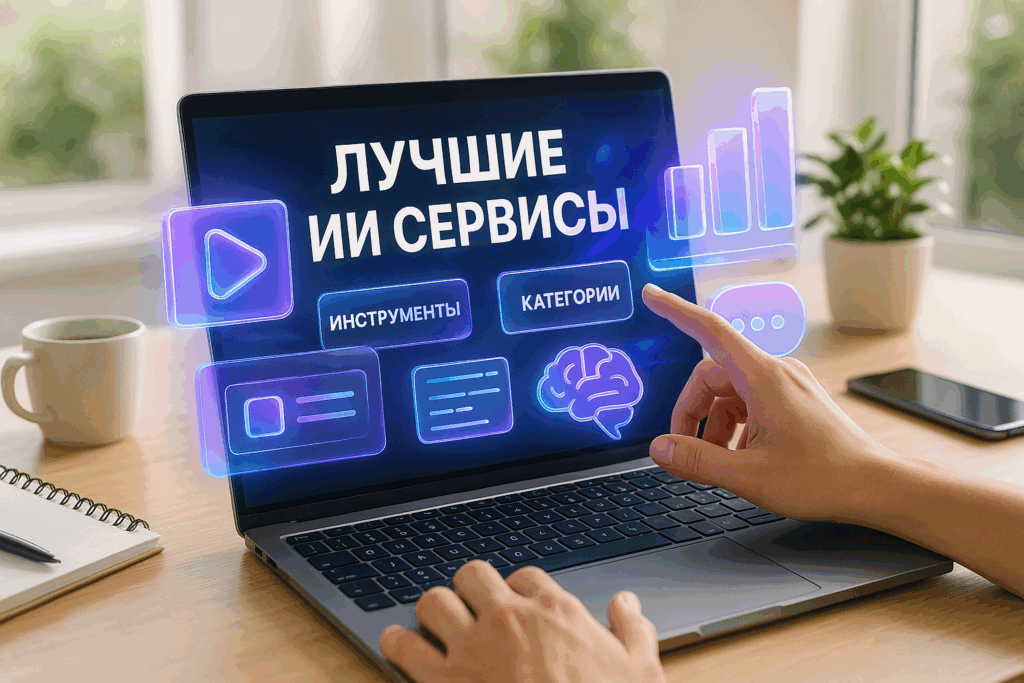 Лучшие сервисы ИИ: 30 инструментов по категориям задач