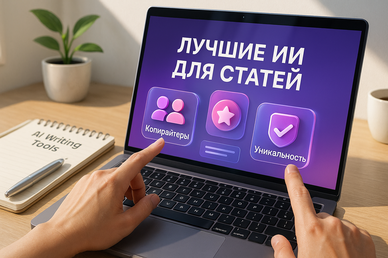 Лучшие ИИ для написания статей: 8 копирайтеров с проверкой уникальности