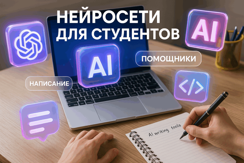 Лучшие нейросети для написания работ: 6 помощников студентов