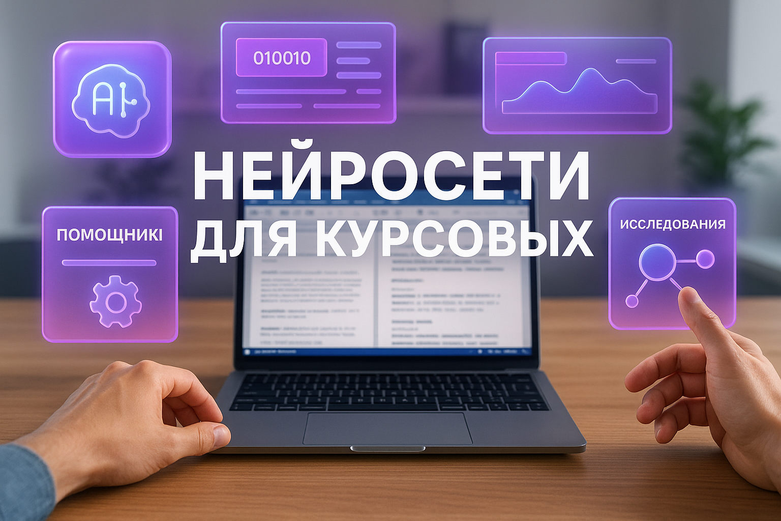 Лучшие нейросети для курсовой работы: 5 академических помощников
