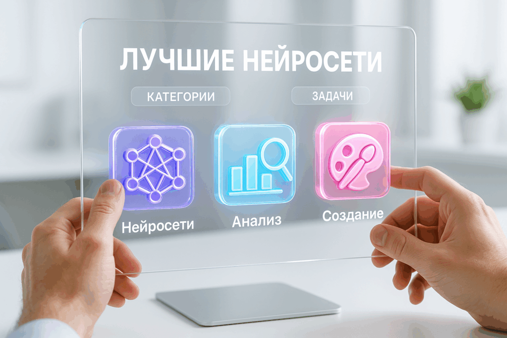 Лучшие нейросети для работы: 8 категорий профессиональных задач