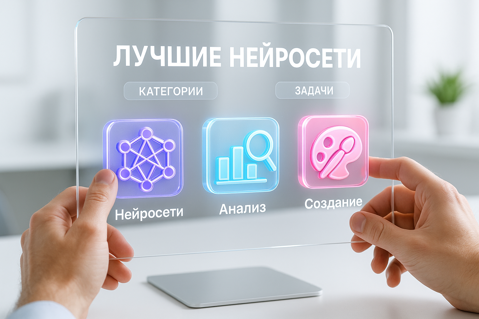 Лучшие нейросети для работы: 8 категорий профессиональных задач