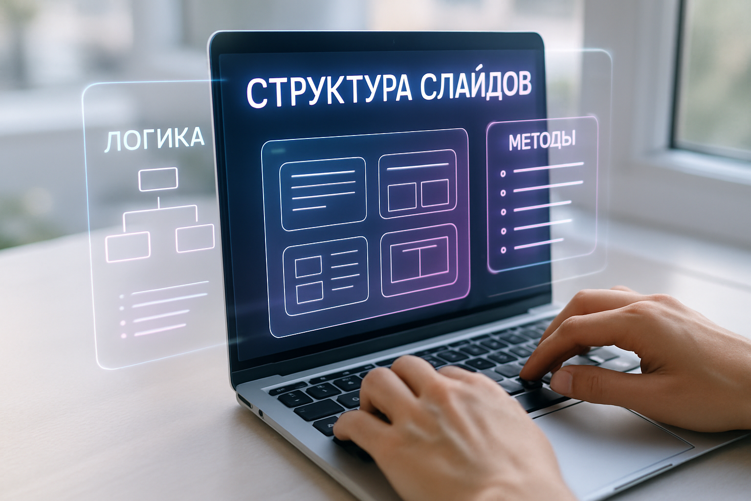 Методы структурирования презентации: как построить логику слайдов