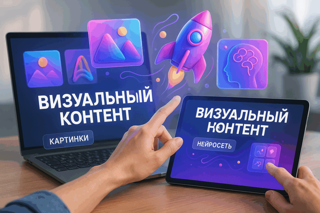 Нейросеть для создания картинок для презентаций: визуальный контент за 2 минуты