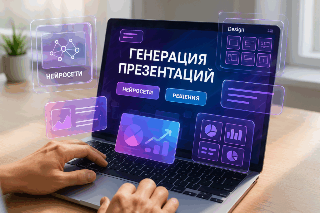 Нейросеть для генерации презентации в PowerPoint: 5 встроенных решений