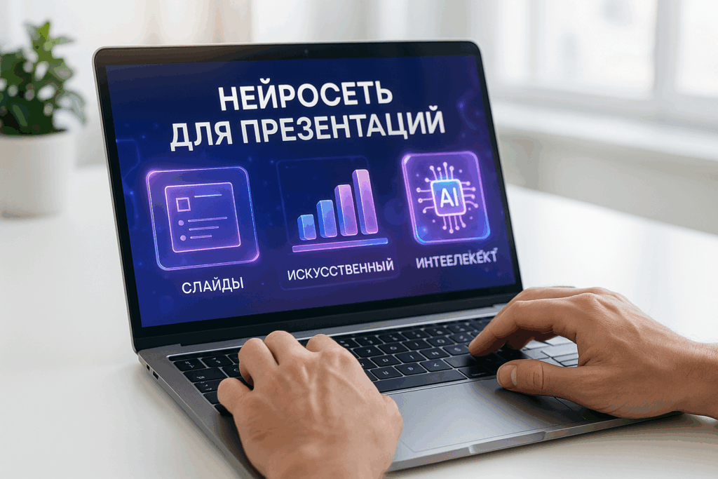 Нейросеть для презентаций: как создать слайды с помощью ИИ