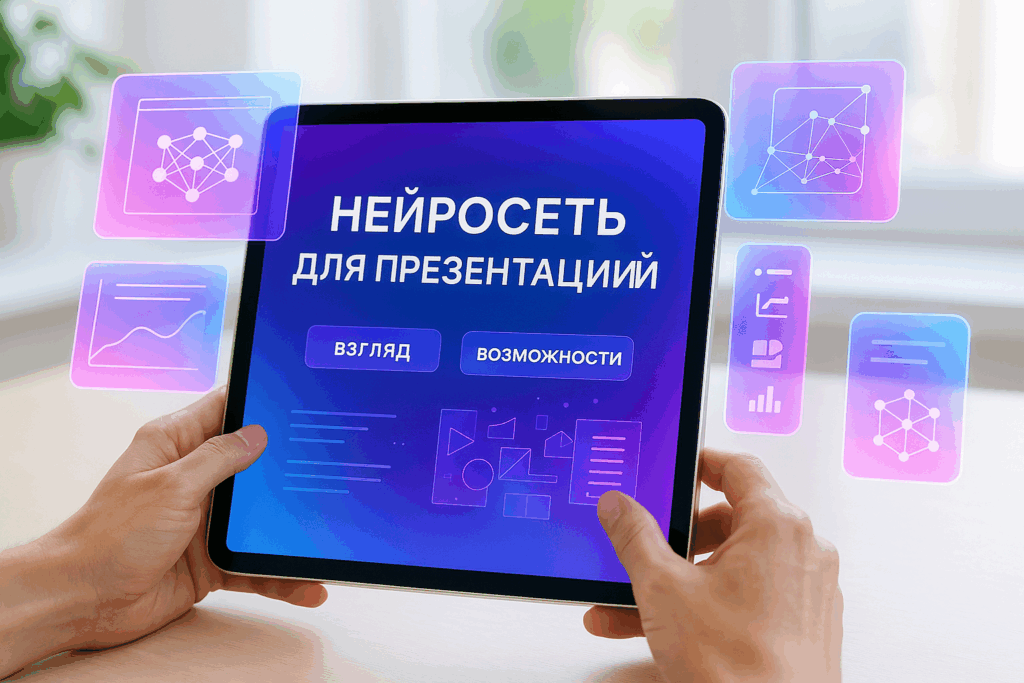 Нейросеть для создания интерактивных презентаций: 6 современных возможностей