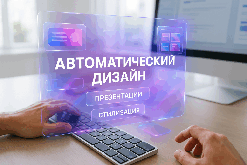 Нейросеть для автоматического дизайна презентации: стилизация слайдов за 3 минуты