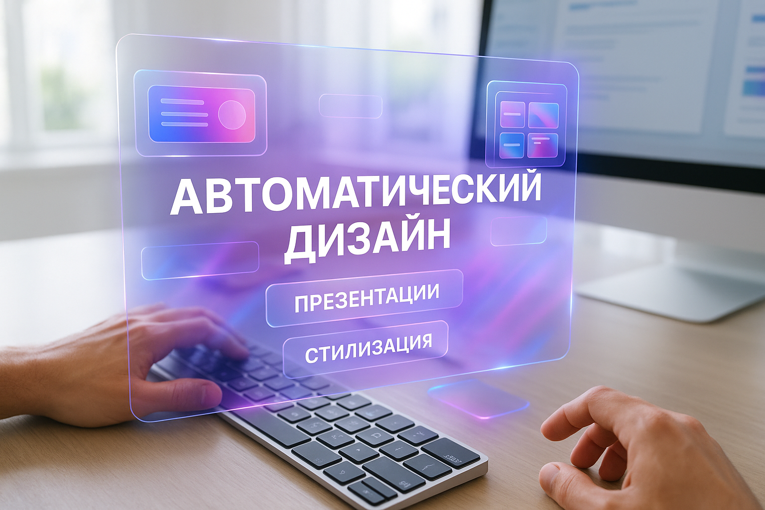 Нейросеть для автоматического дизайна презентации: стилизация слайдов за 3 минуты