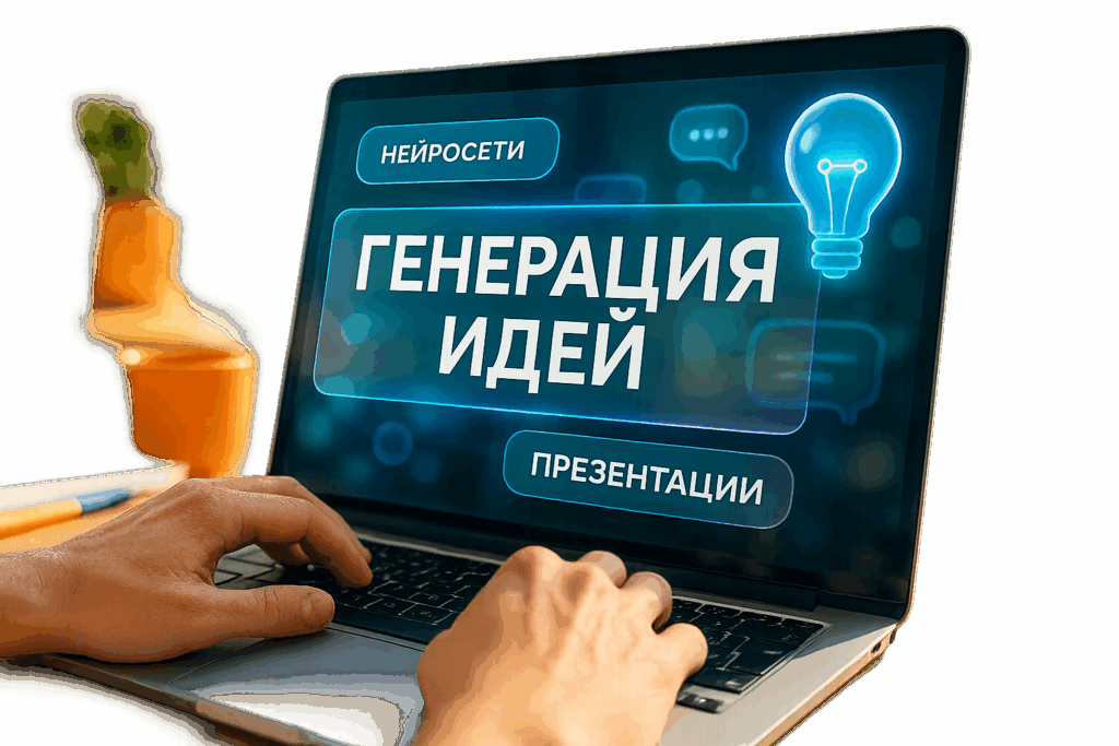 Нейросеть для контента презентации: генерация текста и идей