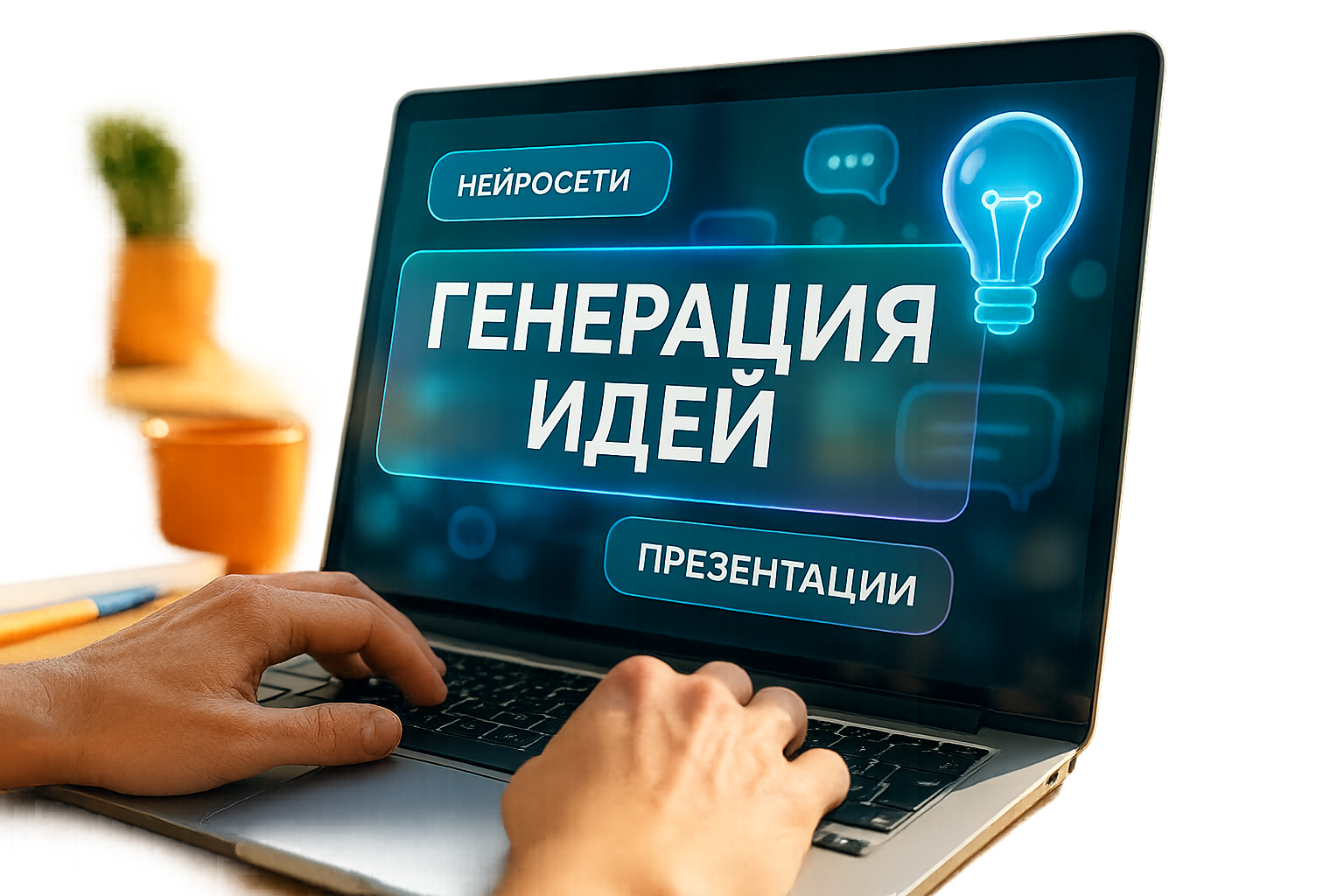 Нейросеть для контента презентации: генерация текста и идей