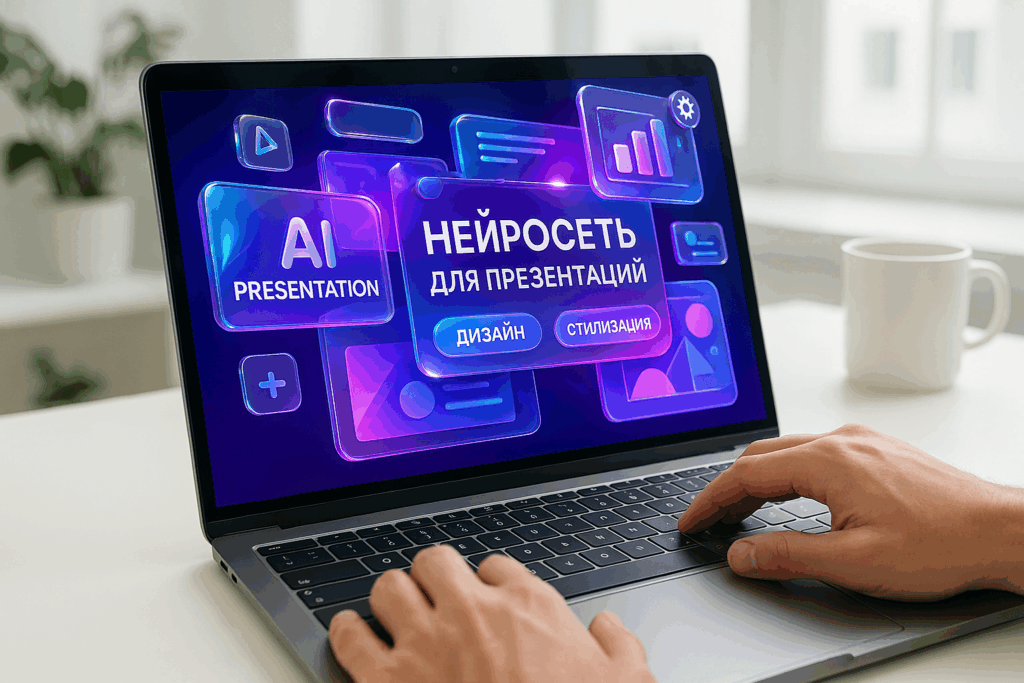 Нейросеть для создания красивых презентаций: дизайн и стилизация за 7 минут