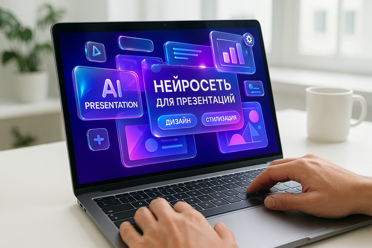 Нейросеть для создания красивых презентаций: дизайн и стилизация за 7 минут