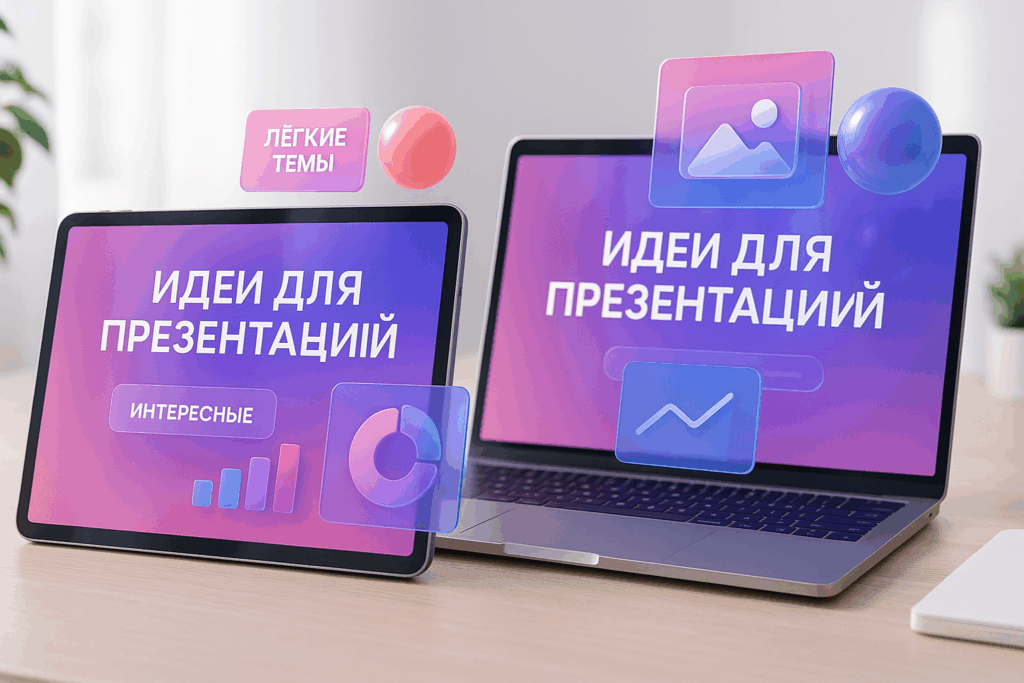О чем сделать презентацию: 45+ тем, которые легко раскрыть и интересно слушать