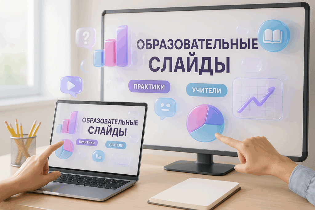 Образовательные слайды: лучшие практики для учителей