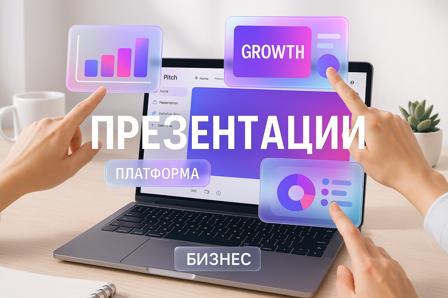 Pitch: обзор платформы для бизнес-презентаций