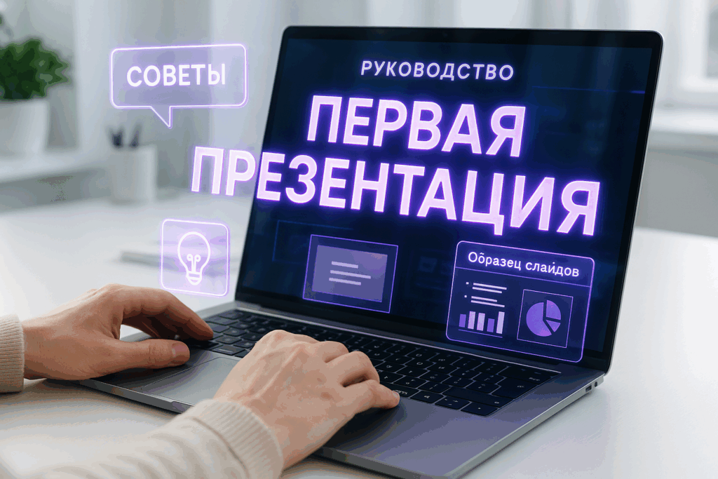 Первая презентация: руководство для тех, кто никогда не делал