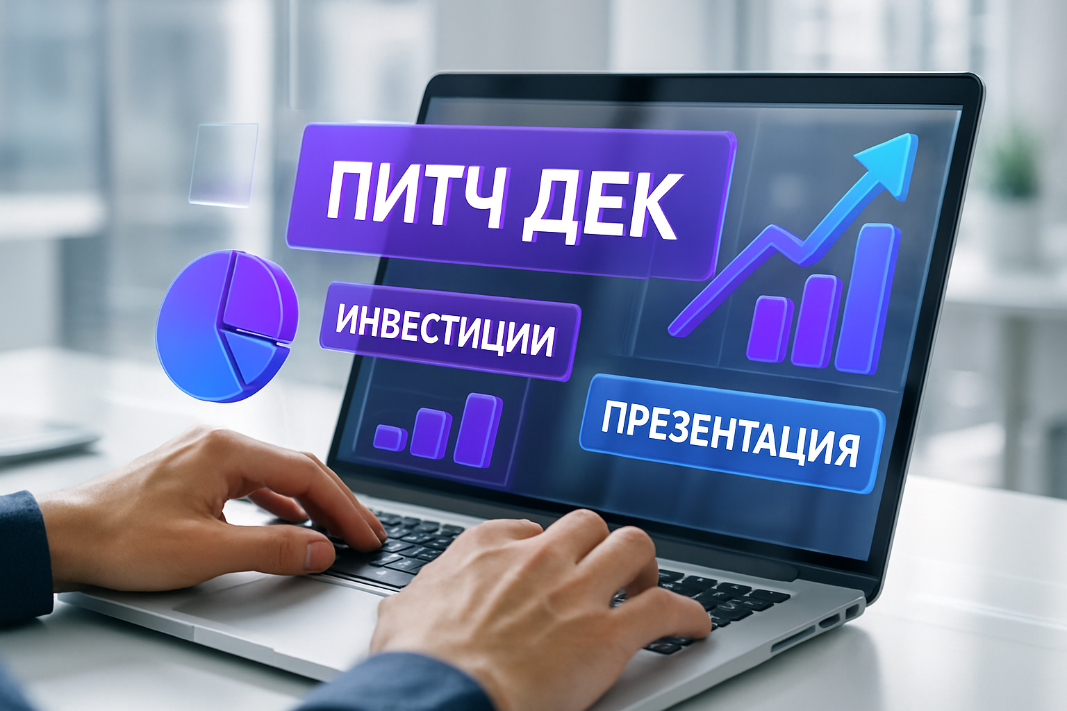 Pitch deck для стартапа: как привлечь инвестиции через презентацию