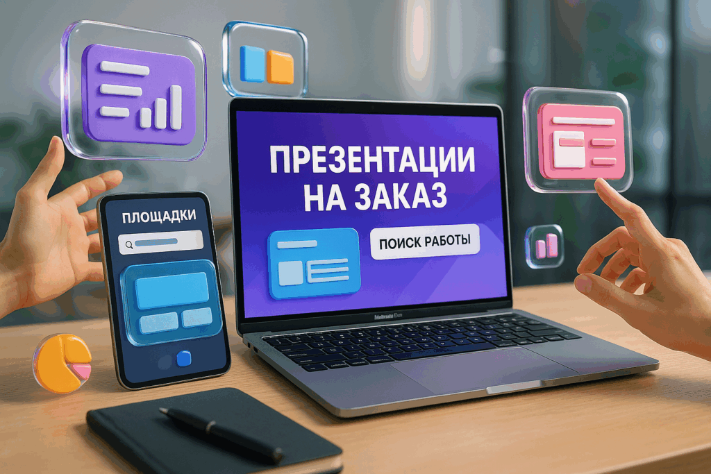 Презентации на заказ: 5 площадок для поиска работы
