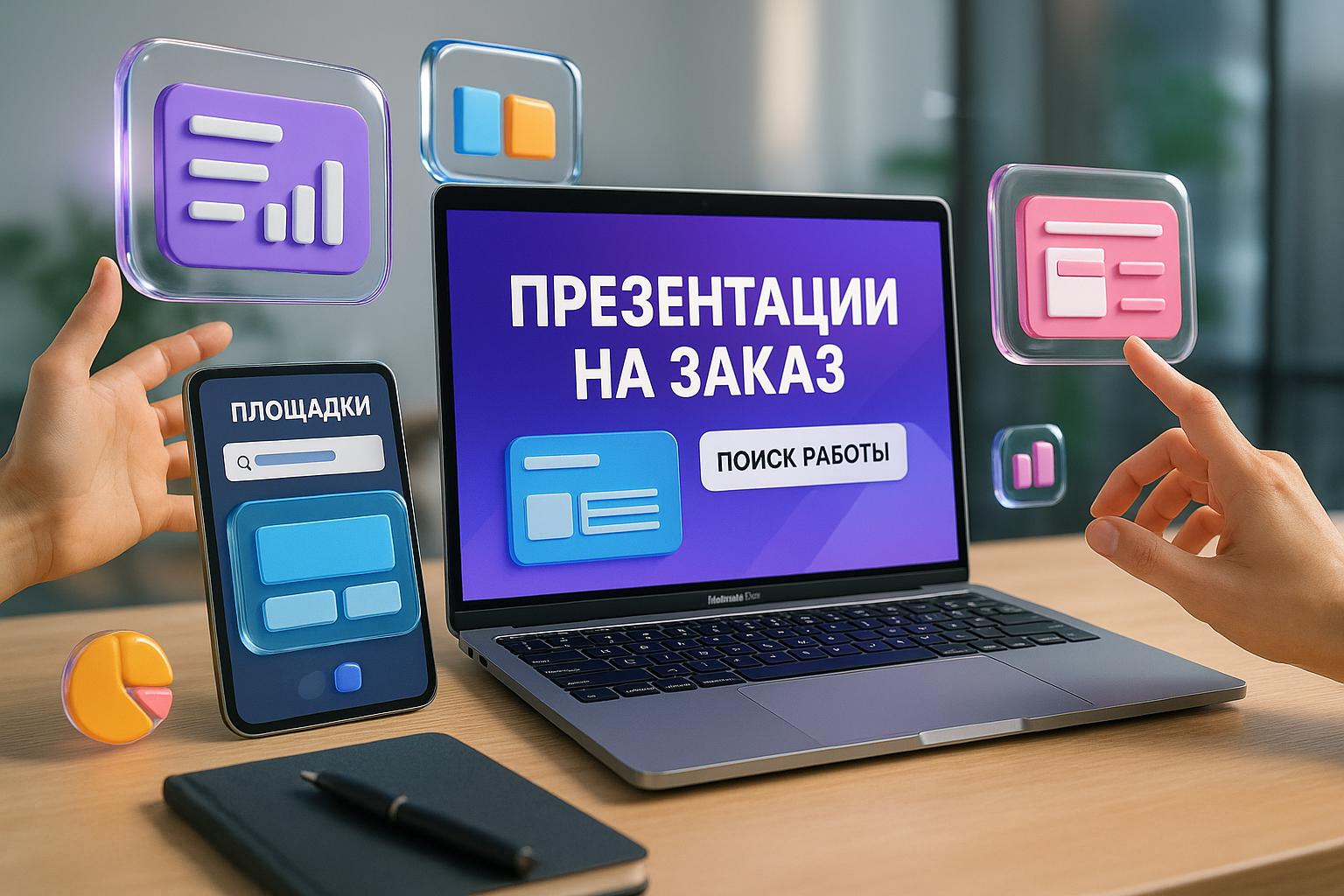 Презентации на заказ: 5 площадок для поиска работы