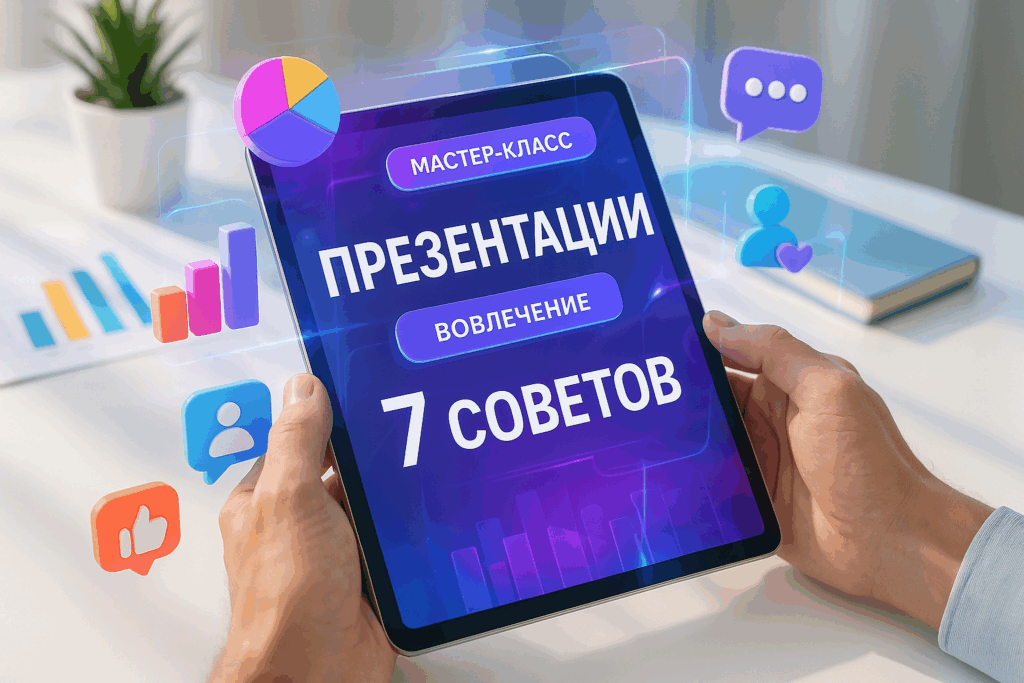 Презентации для мастер-классов: 7 способов вовлечь аудиторию