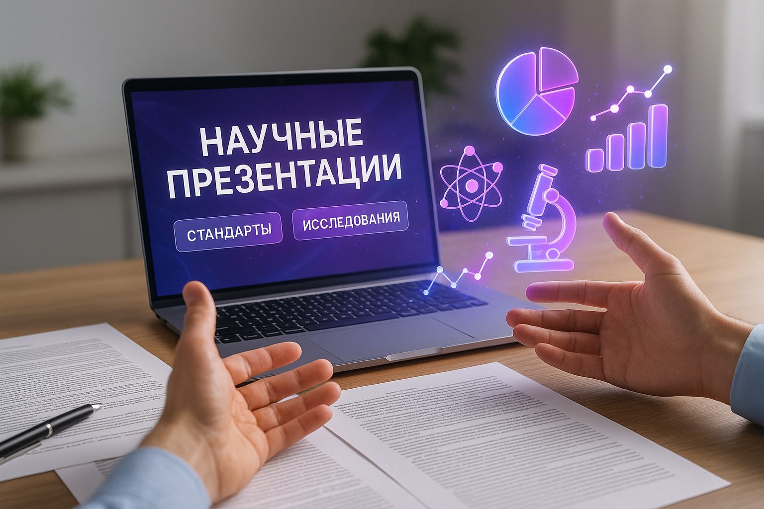 Презентации для научных исследований: 5 академических стандартов