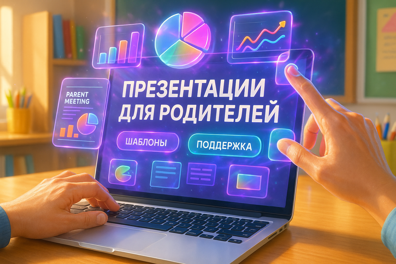 Презентации для родительских собраний: 6 проверенных шаблонов