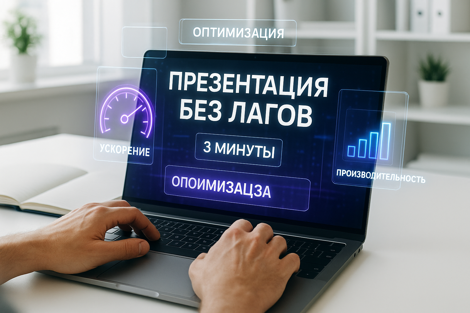 Презентация лагает и тормозит: ускорение работы за 3 минуты