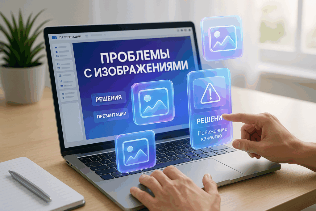 Презентация не отображает картинки: решение проблем с изображениями