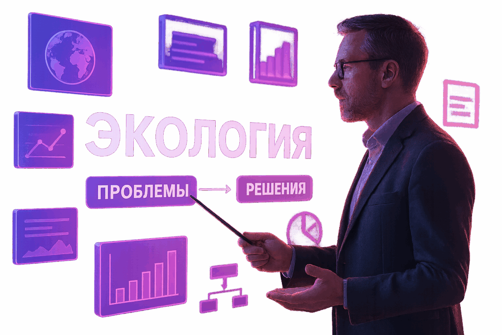 Презентация по экологии: 30+ тем о проблемах и решениях, которые волнуют всех
