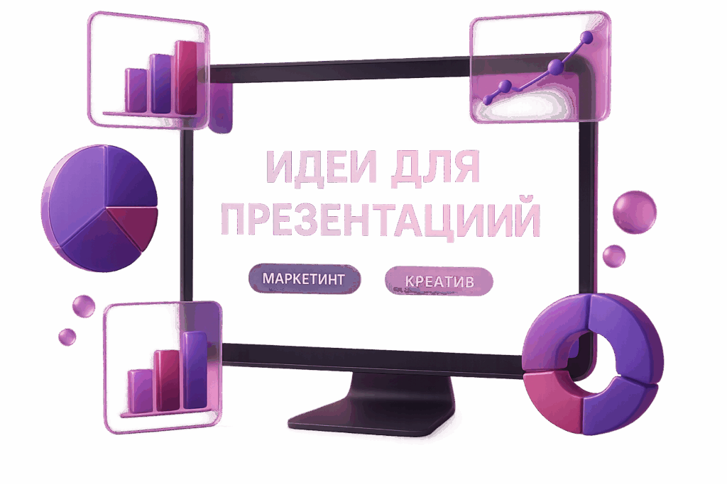 Презентация по маркетингу: 25 готовых идей 2025