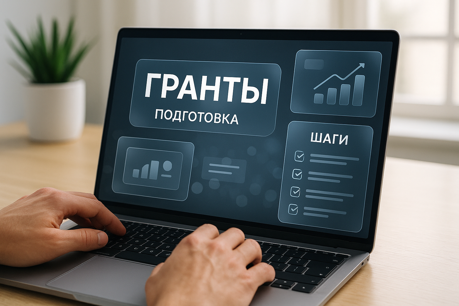 Презентация для гранта: пошаговый план подготовки
