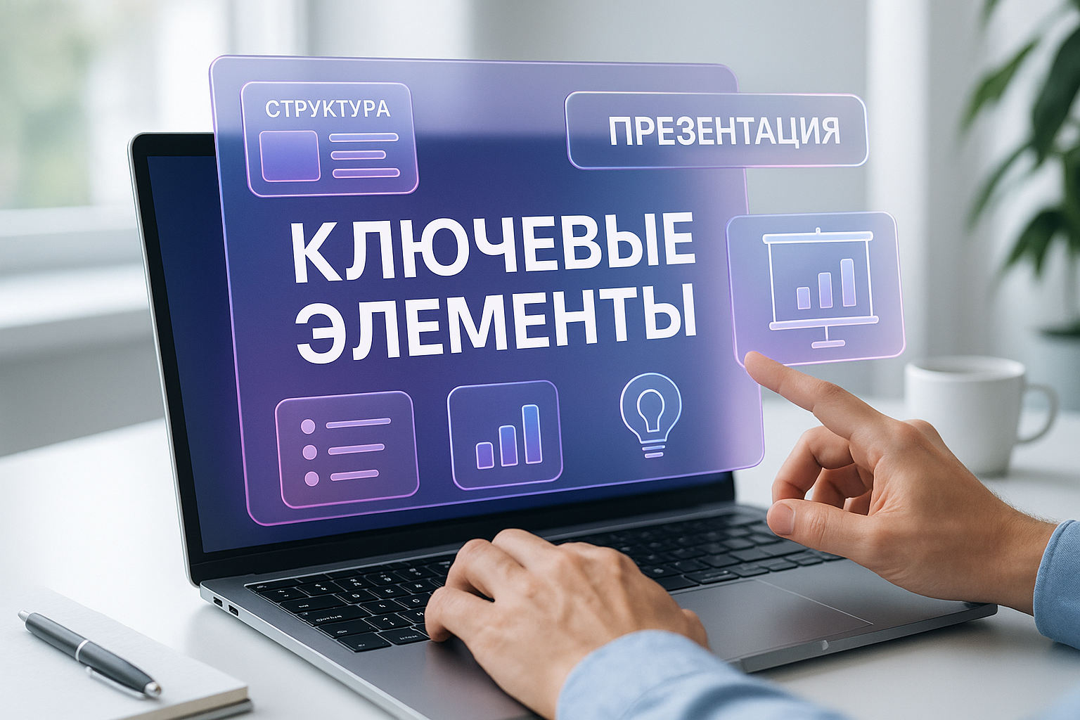Презентация для совещания: структура и ключевые элементы