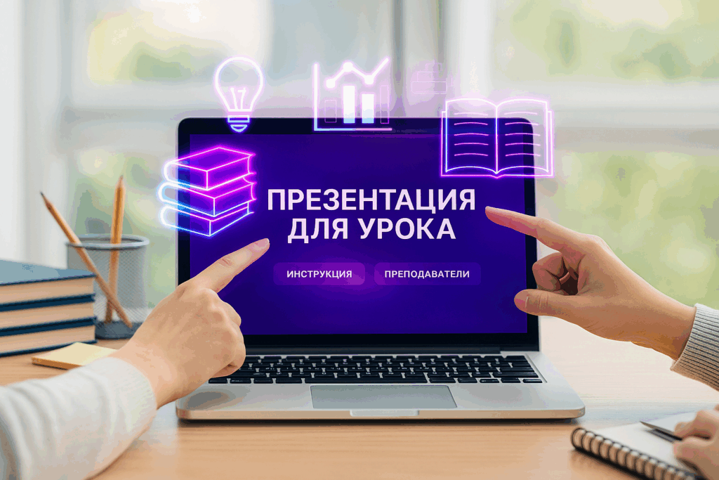 Презентация для урока: инструкция для преподавателей