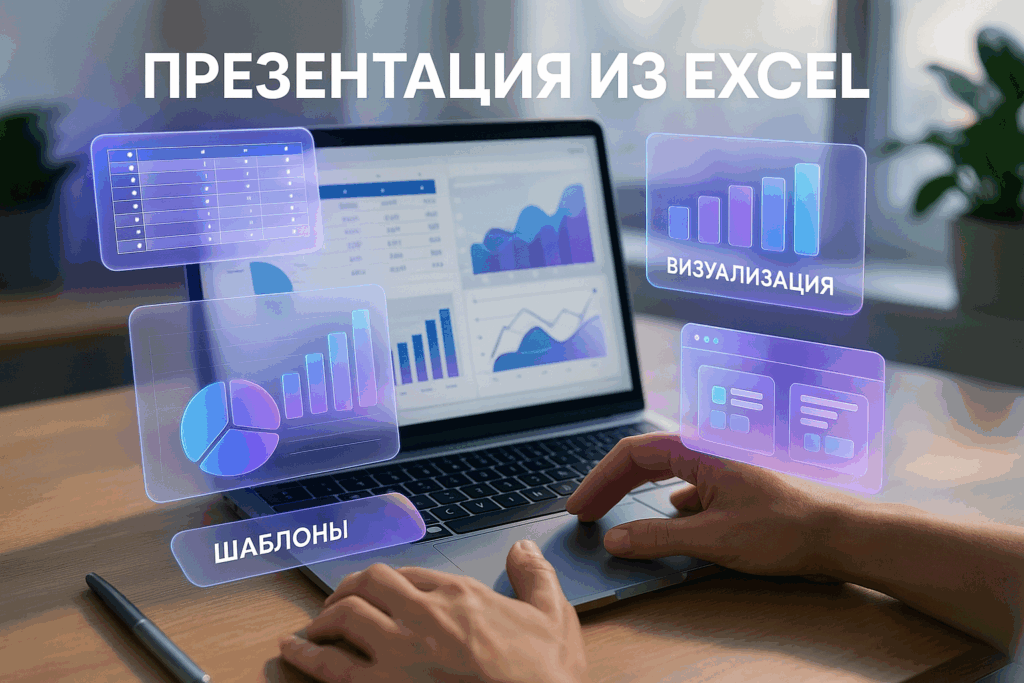 Как сделать презентацию из Excel данных: визуализация таблиц