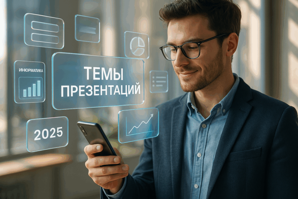 Презентация по информатике: 25 актуальных тем 2025